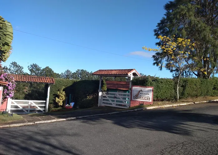 Pousada Recanto Das Girafas